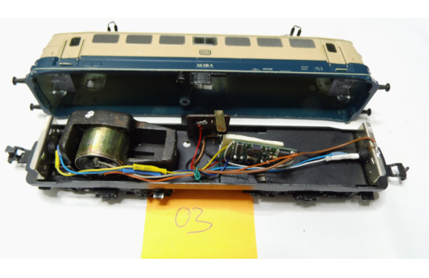 E 140, Faulhaber und Digital